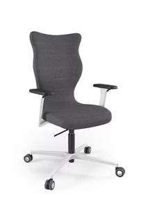 Fotel biurowy, krzesło biurowe Entelo, Krzesło obrotowe Zodiac Palladium 01 rozm. 7, Czarny - Fotele i krzesła biurowe - miniaturka - grafika 1