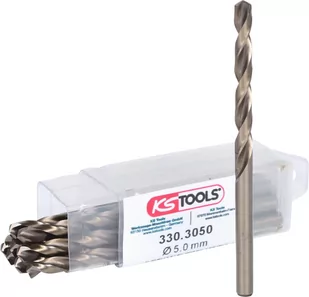 KS Tools HSS-G Co 5 wiertło kręte 4042146165096 - Wiertła - miniaturka - grafika 1
