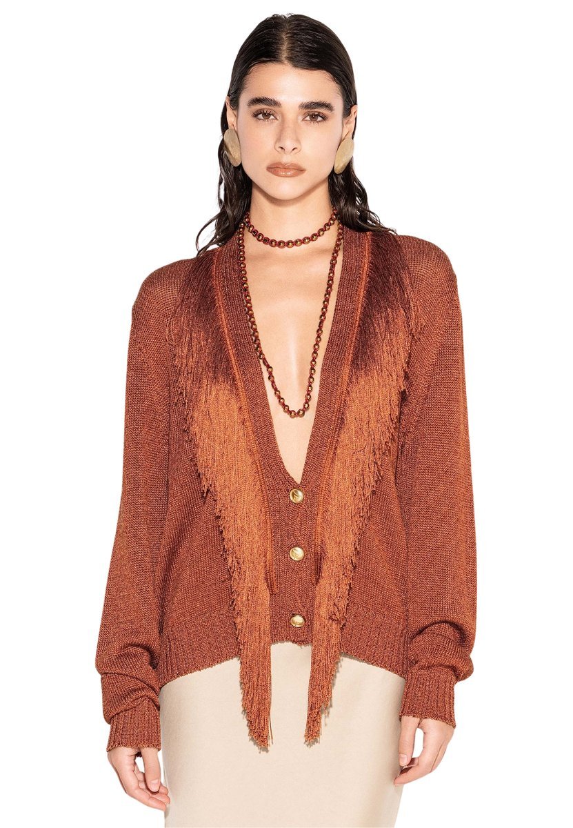 CARDIGAN damskie Akep FRANGE