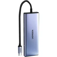Huby USB - Hub USB UGREEN 10-in-1, 4K HDMI (90119) - miniaturka - grafika 1