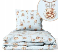 Pościel dla dzieci - POŚCIEL DLA DZIECI 120x160 50x70 WZORY 2-elementy - miniaturka - grafika 1