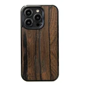 Etui i futerały do telefonów - Drewniane Etui Bewood iPhone 14 Pro GITARA ZIRICOTE - miniaturka - grafika 1