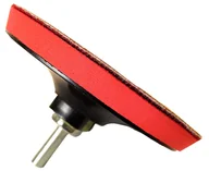 Tarcze do pił - Dysk Czepny Do Szlifierka Wiertarka 125MM+ Adapter - miniaturka - grafika 1