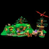 Klocki - Zestaw oświetlenia do LEGO ICONS Władca pierścieni: Shire 10354 - miniaturka - grafika 1