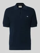 Koszulki męskie - Bluzka z dzianiny z okrągłym dekoltem - miniaturka - grafika 1