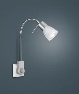 Trio Oświetlenie Leuchten Levisto Lampa ścienna LED Nikiel matowy, 1-punktowy 891010107 - Lampy pozostałe - miniaturka - grafika 1