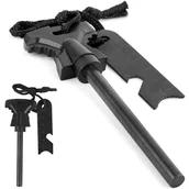 Scyzoryki - Krzesiwo Magnezowe Wojskowe Survival Duże Xxl Mega - miniaturka - grafika 1