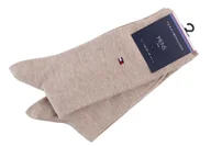 Skarpetki męskie - TOMMY  HILFIGER SKARPETY SKARPETKI 2 PARY 371111 369 - Rozmiar: 39-42 - miniaturka - grafika 1