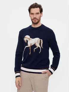 Sweter United Colors Of Benetton - Swetry męskie - miniaturka - grafika 1