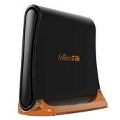 Routery - Router MikroTik hAP mini RB931-2nD (RB931-2nD) Czarny - miniaturka - grafika 1