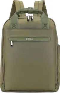 Golla Backpack Orion 16'' green 601675 - Torby na laptopy - miniaturka - grafika 1
