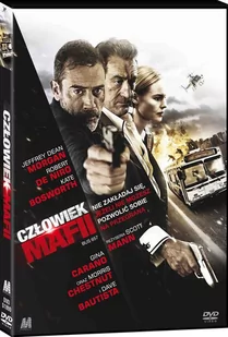 Człowiek mafii - Filmy kryminalne DVD - miniaturka - grafika 1