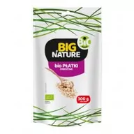 Płatki śniadaniowe i musli - Big Nature Płatki orkiszowe 300 g Bio - miniaturka - grafika 1