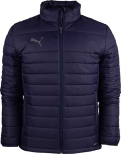 Kurtka męska Puma Kurtka męska Puma teamLIGA Light granatowa 657617 06 L - Kurtki męskie - miniaturka - grafika 1