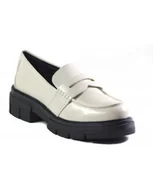 Mokasyny damskie - MOKASYNY MARCO TOZZI - 2-24700 409 CREAM BRUSH - Marco Tozzi - miniaturka - grafika 1
