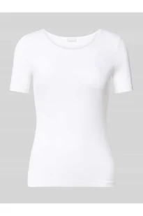 T-shirt z okrągłym dekoltem model 'SOFT TOUCH - Hanro - Koszulki i topy damskie - miniaturka - grafika 1