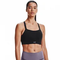 Bielizna sportowa damska - Biustonosz treningowy UNDER ARMOUR Rush High - miniaturka - grafika 1