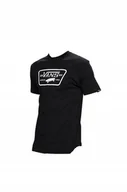 Koszulki męskie - T-Shirt Full Patch Czarno/Biały VANS VN000QN8Y281 L - miniaturka - grafika 1