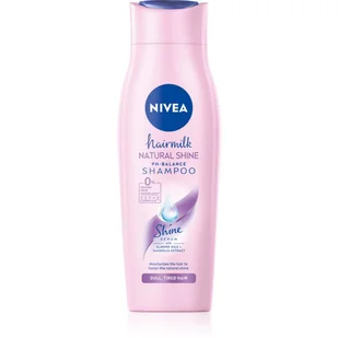 Nivea Szampon do włosów Naturalny Połysk Mleko Proteiny Nawilża Wygładza 250ml - Szampony do włosów - miniaturka - grafika 1