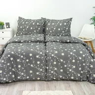 Pościel - Stanex Pościel z kory Złocień, 140 x 220 cm, 70 x 90 cm - miniaturka - grafika 1