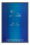 Wody i perfumy męskie - Jaguar Classic Electric Sky Woda toaletowa 100ml - miniaturka - grafika 1