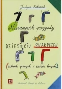 Poradnia K Justyna Bednarek Niesamowite przygody dziesięciu skarpetek - Baśnie, bajki, legendy - miniaturka - grafika 4