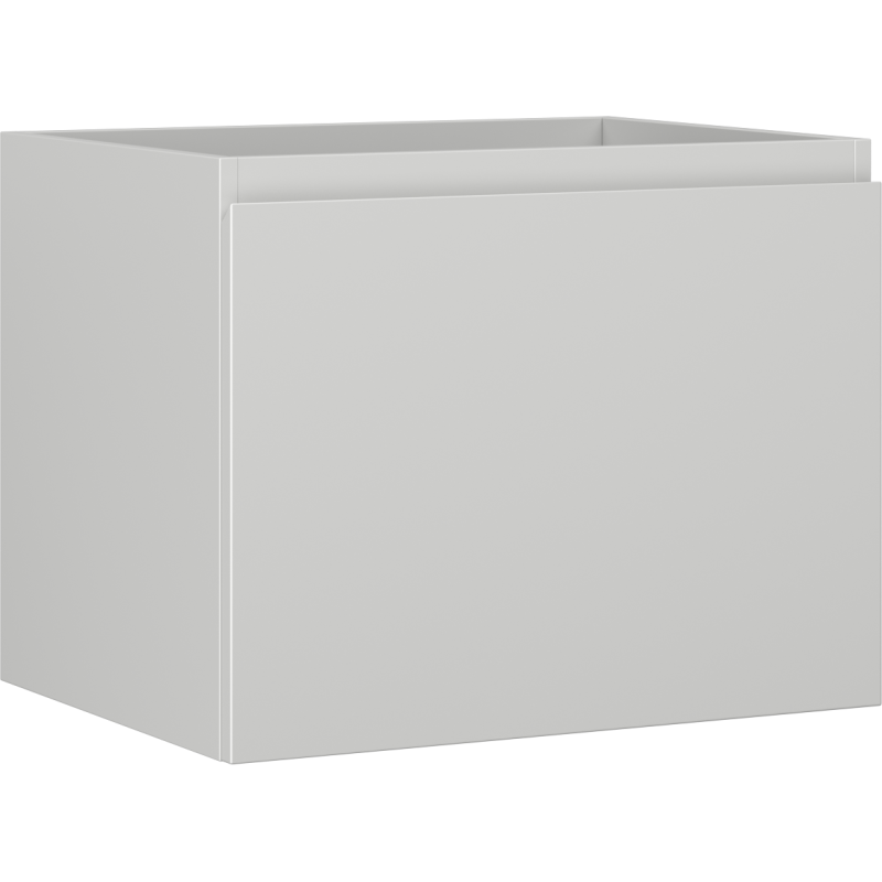 Mexen Orio szafka łazienkowa podumywalkowa 60 cm, 1 szuflada, szara mat - 91A10-06047-1-BF62