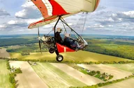Czasopisma - Lot motolotnią nad Gorzowem Wielkopolskim dla dwojga z nagraniem - miniaturka - grafika 1