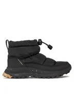 Śniegowce damskie - Clarks Śniegowce Atl Trek Ice Wp 261738254 Czarny - miniaturka - grafika 1