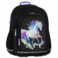 Plecaki - Plecak Dla Dziewczynki Wyprawka Szkolna Do Klasy 2 Plecak Cuties Horses Koń - miniaturka - grafika 1