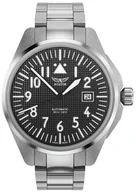 Zegarki męskie - Zegarek Aviator V.3.39.0.333.5 AIRACOBRA 43 AUTO - miniaturka - grafika 1