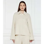 Koszule damskie - Marc O' Polo Lniana koszula | Oversize fit - miniaturka - grafika 1