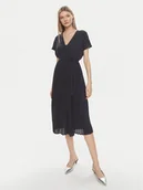 Sukienki - ONLY Sukienka koktajlowa Stacia 15319229 Granatowy Regular Fit - miniaturka - grafika 1