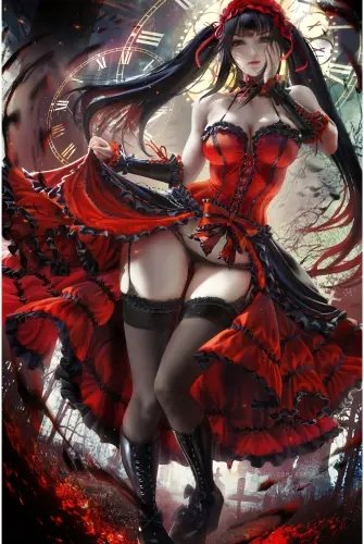 Plakat Anime Manga Date a Live DAL_004 A2 (custom)