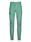 Spodnie sportowe damskie - Halti Spodnie funkcyjne "Pallas" w kolorze zielonym - miniaturka - grafika 1