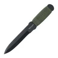 Noże - Cold Steel - Nóż do rzucania True Flight Thrower - Stal S50C - Czarny - 80TFTC - miniaturka - grafika 1