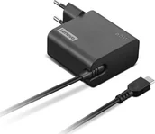 Adaptery i przejściówki - Adapter USB Lenovo Lenovo 65W USB-C Wall Adapteris USB-C 20 V Power Adapteris - miniaturka - grafika 1