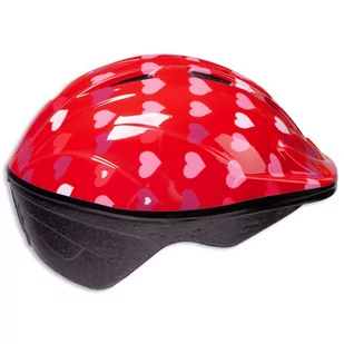 Kask rowerowy dziecięcy Profex Serca XS/S - Kaski rowerowe - miniaturka - grafika 1