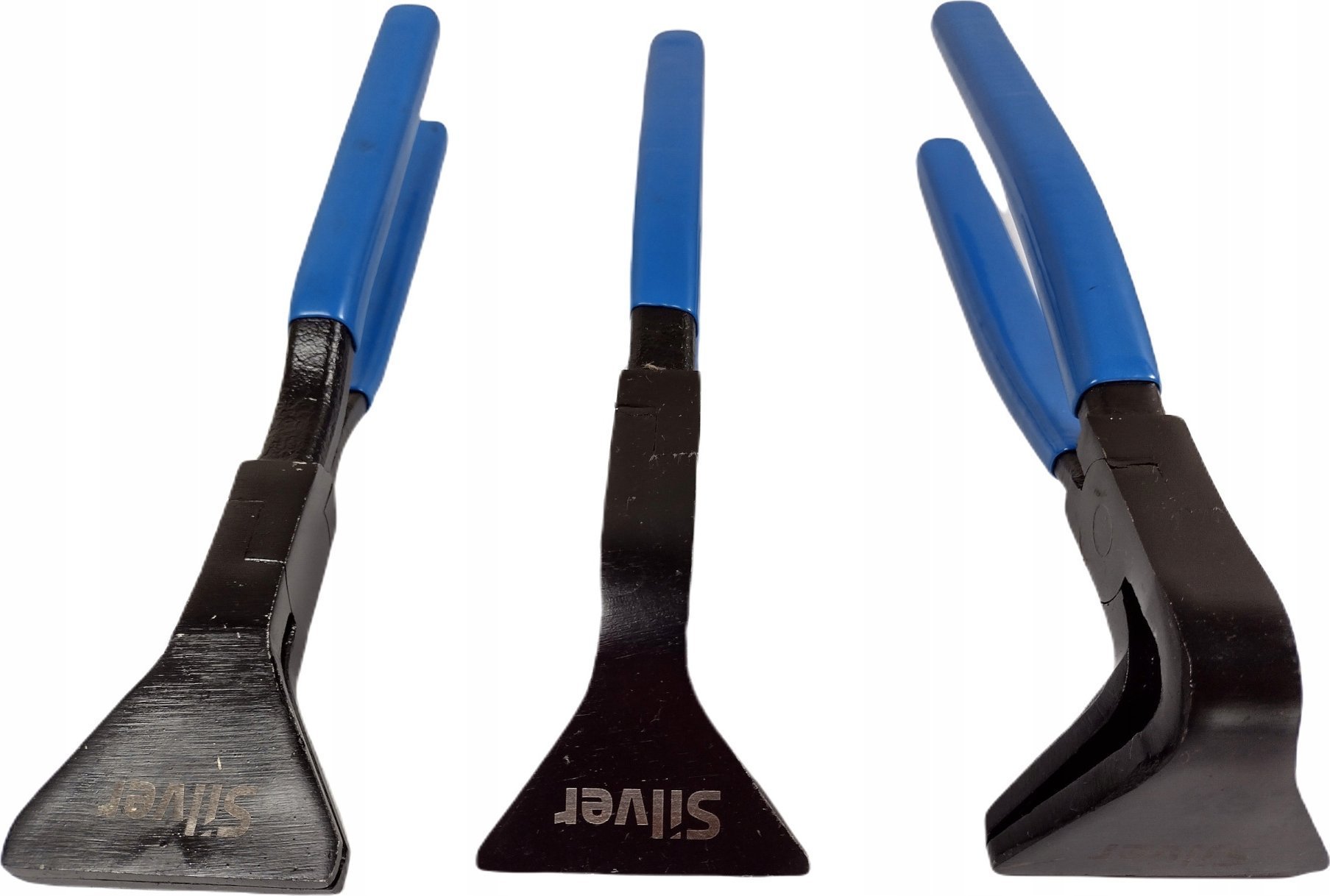 SILVER ZESTAW SZCZYPIEC DEKARSKICH 3szt.