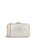 Torebki damskie - Torebka wieczorowa zdobiona kryształkami - miniaturka - grafika 1