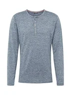 Koszulki męskie - KEY LARGO Męski T-shirt MLS Nils, granatowy (1200), M - miniaturka - grafika 1