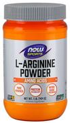 Aminokwasy - NOW Foods L-Arginina w Proszku 454 g - miniaturka - grafika 1