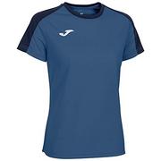 Koszulki i topy damskie - Joma Eco Championship T-shirt damski z krótkim rękawem, granatowy, L - miniaturka - grafika 1