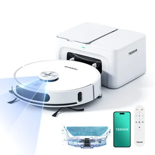 Robot sprzątający Tesvor S8 Max - Roboty sprzątające - miniaturka - grafika 1