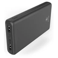 Powerbanki - Hama Power Pack ALU15HD 15000 mAh 187238 antracyt - miniaturka - grafika 1