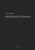Poezja - Przepodmiotowienia - miniaturka - grafika 1