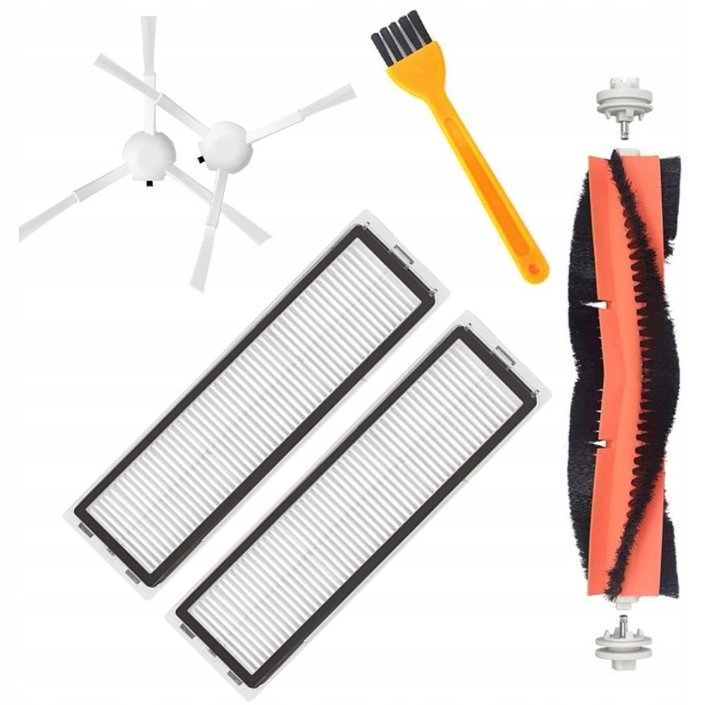 ZESTAW szczotki filtry akcesoria do DREAME D9