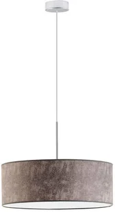 Lampa wisząca do salonu SINTRA fi - 50 cm - kolor szary melanż - Lampy sufitowe - miniaturka - grafika 1