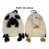 Plecaki szkolne i tornistry - Sun-Day Plecak pluszowy owieczka 22x32 cm - miniaturka - grafika 1