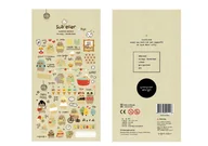 Zabawki kreatywne - naklejki ozdobne zwierzęta misie - miniaturka - grafika 1